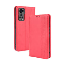 Load image into Gallery viewer, Magnetic Buckle Retro Pattern Horizontal Flip Leather Case with Holder &amp; Card Slot &amp; Wallet, For Xiaomi Mi Mix 4, For Xiaomi Redmi 10, For UMIDIGI Bison Pro, For ZTE Axon 30 5G