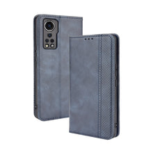 Load image into Gallery viewer, Magnetic Buckle Retro Pattern Horizontal Flip Leather Case with Holder &amp; Card Slot &amp; Wallet, For Samsung Galaxy Z Fold3 5G, For Sony Xperia 10 III, For Xiaomi Mi Mix 4, For Xiaomi Redmi 10, For UMIDIGI Bison Pro, For ZTE Axon 30 5G