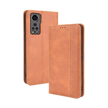 Load image into Gallery viewer, Magnetic Buckle Retro Pattern Horizontal Flip Leather Case with Holder &amp; Card Slot &amp; Wallet, For Samsung Galaxy Z Fold3 5G, For Sony Xperia 10 III, For Xiaomi Mi Mix 4, For Xiaomi Redmi 10, For UMIDIGI Bison Pro, For ZTE Axon 30 5G