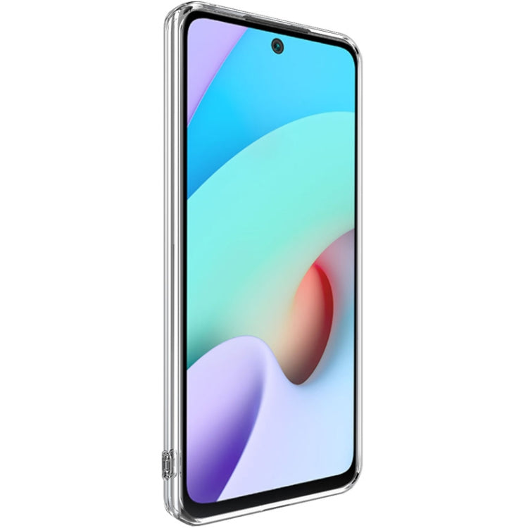 IMAK UX-5 Series Transparent Shockproof TPU Protective Case, For Xiaomi Redmi 10 4G Overseas Version