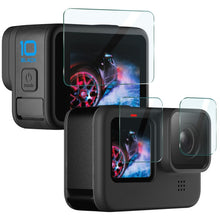 Load image into Gallery viewer, IMAK 3 in 1 Camera Lens and Screen Tempered Glass Film, For GoPro HERO10 Black