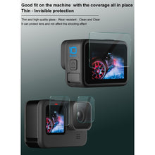 Load image into Gallery viewer, IMAK 3 in 1 Camera Lens and Screen Tempered Glass Film, For GoPro HERO10 Black