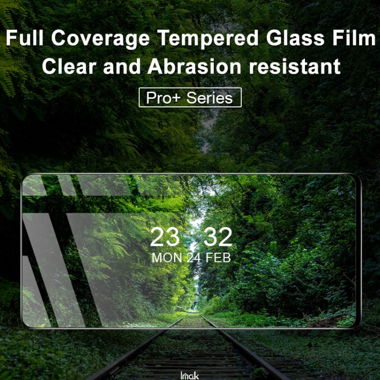 IMAK 9H Surface Hardness Full Screen Tempered Glass Film Pro+ Series, For Xiaomi Mi 11T / 11T Pro