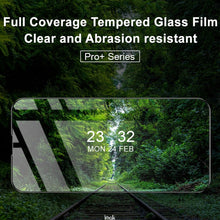 Load image into Gallery viewer, IMAK 9H Surface Hardness Full Screen Tempered Glass Film Pro+ Series, For iPhone 13 mini, For iPhone 13 / 13 Pro, For iPhone 13 Pro Max
