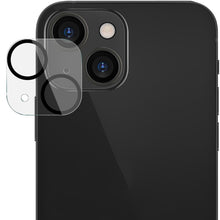 Load image into Gallery viewer, IMAK Integrated Rear Camera Lens Tempered Glass Film with Lens Cap, For iPhone 13 / 13 mini, For iPhone 13 Pro / 13 Pro Max