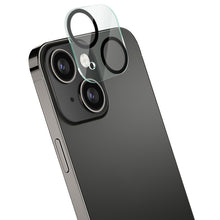 Load image into Gallery viewer, IMAK Integrated Rear Camera Lens Tempered Glass Film with Lens Cap, For iPhone 13 / 13 mini, For iPhone 13 Pro / 13 Pro Max