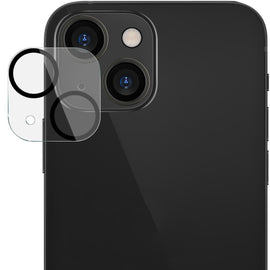 IMAK Integrated Rear Camera Lens Tempered Glass Film with Lens Cap, For iPhone 13 / 13 mini, For iPhone 13 Pro / 13 Pro Max