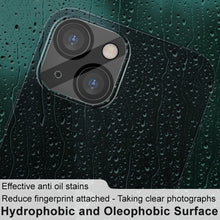 Load image into Gallery viewer, IMAK Integrated Rear Camera Lens Tempered Glass Film with Lens Cap, For iPhone 13 / 13 mini, For iPhone 13 Pro / 13 Pro Max