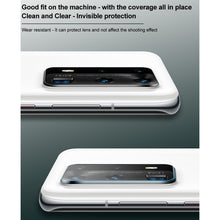 Load image into Gallery viewer, IMAK Integrated Rear Camera Lens Tempered Glass Film with Lens Cap, For iPhone 13 / 13 mini, For iPhone 13 Pro / 13 Pro Max