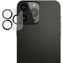 Load image into Gallery viewer, IMAK Integrated Rear Camera Lens Tempered Glass Film with Lens Cap, For iPhone 13 / 13 mini, For iPhone 13 Pro / 13 Pro Max