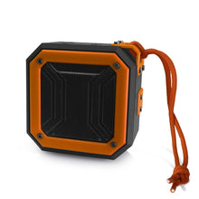 Load image into Gallery viewer, New Rixing NR-103 Mini TWS Bluetooth Speaker with Lanyard, NR-103 (Orange), NR-103 (Black), NR-103 (Red), NR-103 (Blue), NR-103 (Green)