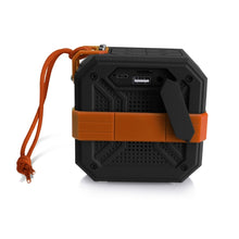 Load image into Gallery viewer, New Rixing NR-103 Mini TWS Bluetooth Speaker with Lanyard, NR-103 (Orange), NR-103 (Black), NR-103 (Red), NR-103 (Blue), NR-103 (Green)