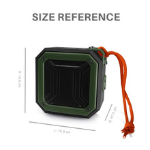 Load image into Gallery viewer, New Rixing NR-103 Mini TWS Bluetooth Speaker with Lanyard, NR-103 (Orange), NR-103 (Black), NR-103 (Red), NR-103 (Blue), NR-103 (Green)