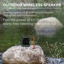 Load image into Gallery viewer, New Rixing NR-103 Mini TWS Bluetooth Speaker with Lanyard, NR-103 (Orange), NR-103 (Black), NR-103 (Red), NR-103 (Blue), NR-103 (Green)