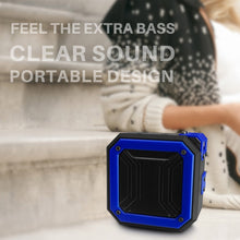 Load image into Gallery viewer, New Rixing NR-103 Mini TWS Bluetooth Speaker with Lanyard, NR-103 (Orange), NR-103 (Black), NR-103 (Red), NR-103 (Blue), NR-103 (Green)