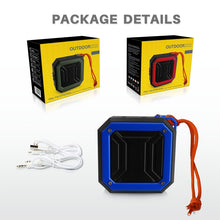 Load image into Gallery viewer, New Rixing NR-103 Mini TWS Bluetooth Speaker with Lanyard, NR-103 (Orange), NR-103 (Black), NR-103 (Red), NR-103 (Blue), NR-103 (Green)
