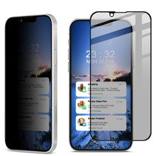Load image into Gallery viewer, IMAK HD Full Screen Anti-spy Tempered Glass Protective Film, For iPhone 13 mini, For iPhone 13 / 13 Pro, For iPhone 13 Pro Max