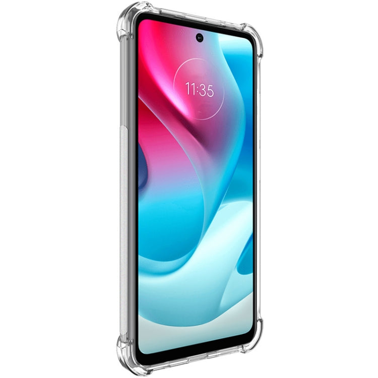 IMAK All-inclusive Shockproof Airbag TPU Case with Screen Protector, For Nokia C30, For Xiaomi Redmi 10 4G Overseas Version, For Motorola Moto G60S