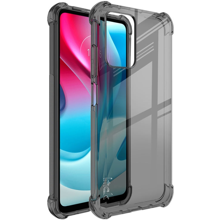 IMAK All-inclusive Shockproof Airbag TPU Case with Screen Protector, For Nokia C30, For Xiaomi Redmi 10 4G Overseas Version, For Motorola Moto G60S