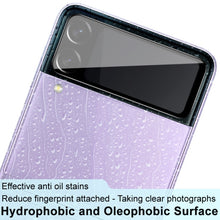 Load image into Gallery viewer, IMAK Rear Camera Lens Glass Film Black Version, For Samsung Galaxy Z Flip3 5G