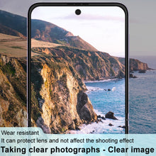 Load image into Gallery viewer, IMAK Rear Camera Lens Glass Film Black Version, For Samsung Galaxy Z Flip3 5G