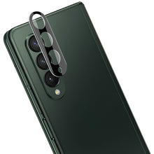 Load image into Gallery viewer, IMAK Integrated Rear Camera Lens Tempered Glass Film with Lens Cap Black Version, For Samsung Galaxy Z Fold3 5G