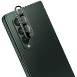IMAK Integrated Rear Camera Lens Tempered Glass Film with Lens Cap Black Version, For Samsung Galaxy Z Fold3 5G