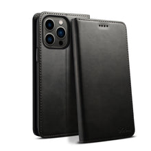 Load image into Gallery viewer, Calf Texture Horizontal Flip Leather Case with Holder &amp; Card Slots &amp; Wallet, For iPhone 13 Pro Max, For iPhone 13 Pro, For iPhone 13, For iPhone 13 mini