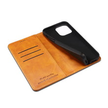 Load image into Gallery viewer, Calf Texture Horizontal Flip Leather Case with Holder &amp; Card Slots &amp; Wallet, For iPhone 13 Pro Max, For iPhone 13 Pro, For iPhone 13, For iPhone 13 mini