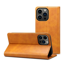 Load image into Gallery viewer, Calf Texture Horizontal Flip Leather Case with Holder &amp; Card Slots &amp; Wallet, For iPhone 13 Pro Max, For iPhone 13 Pro, For iPhone 13, For iPhone 13 mini