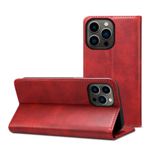 Load image into Gallery viewer, Calf Texture Horizontal Flip Leather Case with Holder &amp; Card Slots &amp; Wallet, For iPhone 13 Pro Max, For iPhone 13 Pro, For iPhone 13, For iPhone 13 mini