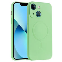 Load image into Gallery viewer, Liquid Silicone Full Coverage Shockproof Magsafe Case, For iPhone 13 mini, For iPhone 13, For iPhone 13 Pro, For iPhone 13 Pro Max