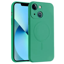 Load image into Gallery viewer, Liquid Silicone Full Coverage Shockproof Magsafe Case, For iPhone 13 mini, For iPhone 13, For iPhone 13 Pro, For iPhone 13 Pro Max