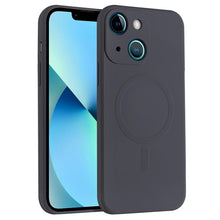 Load image into Gallery viewer, Liquid Silicone Full Coverage Shockproof Magsafe Case, For iPhone 13 mini, For iPhone 13, For iPhone 13 Pro, For iPhone 13 Pro Max