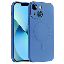 Load image into Gallery viewer, Liquid Silicone Full Coverage Shockproof Magsafe Case, For iPhone 13 mini, For iPhone 13, For iPhone 13 Pro, For iPhone 13 Pro Max