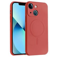 Load image into Gallery viewer, Liquid Silicone Full Coverage Shockproof Magsafe Case, For iPhone 13 mini, For iPhone 13, For iPhone 13 Pro, For iPhone 13 Pro Max