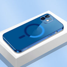 Load image into Gallery viewer, Classic Electroplating Shockproof Magsafe Case, For iPhone 13 mini, For iPhone 13, For iPhone 13 Pro, For iPhone 13 Pro Max, For iPhone 12, For iPhone 12 Pro, For iPhone 12 Pro Max, For iPhone 11