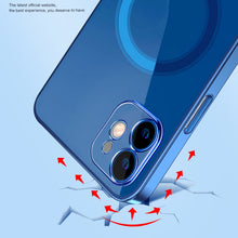 Load image into Gallery viewer, Classic Electroplating Shockproof Magsafe Case, For iPhone 13 mini, For iPhone 13, For iPhone 13 Pro, For iPhone 13 Pro Max, For iPhone 12, For iPhone 12 Pro, For iPhone 12 Pro Max, For iPhone 11