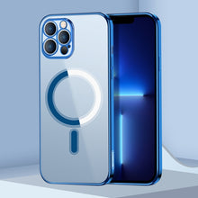 Load image into Gallery viewer, Classic Electroplating Shockproof Magsafe Case, For iPhone 13 mini, For iPhone 13, For iPhone 13 Pro, For iPhone 13 Pro Max, For iPhone 12, For iPhone 12 Pro, For iPhone 12 Pro Max, For iPhone 11