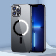 Load image into Gallery viewer, Classic Electroplating Shockproof Magsafe Case, For iPhone 13 mini, For iPhone 13, For iPhone 13 Pro, For iPhone 13 Pro Max, For iPhone 12, For iPhone 12 Pro, For iPhone 12 Pro Max, For iPhone 11