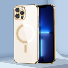 Load image into Gallery viewer, Classic Electroplating Shockproof Magsafe Case, For iPhone 13 mini, For iPhone 13, For iPhone 13 Pro, For iPhone 13 Pro Max, For iPhone 12, For iPhone 12 Pro, For iPhone 12 Pro Max, For iPhone 11