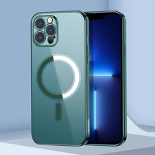 Load image into Gallery viewer, Classic Electroplating Shockproof Magsafe Case, For iPhone 13 mini, For iPhone 13, For iPhone 13 Pro, For iPhone 13 Pro Max, For iPhone 12, For iPhone 12 Pro, For iPhone 12 Pro Max, For iPhone 11