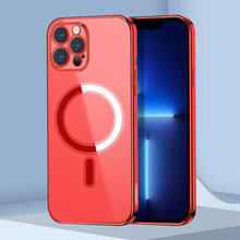 Load image into Gallery viewer, Classic Electroplating Shockproof Magsafe Case, For iPhone 13 mini, For iPhone 13, For iPhone 13 Pro, For iPhone 13 Pro Max, For iPhone 12, For iPhone 12 Pro, For iPhone 12 Pro Max, For iPhone 11