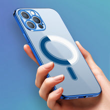 Load image into Gallery viewer, Classic Electroplating Shockproof Magsafe Case, For iPhone 11 Pro, For iPhone 11 Pro Max