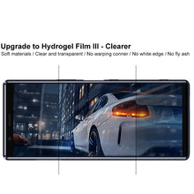 Load image into Gallery viewer, 2 PCS IMAK Curved Full Screen Hydrogel Film 3 Screen Protector