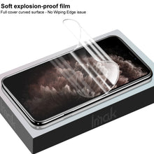 Load image into Gallery viewer, 2 PCS IMAK Curved Full Screen Hydrogel Film 3 Screen Protector