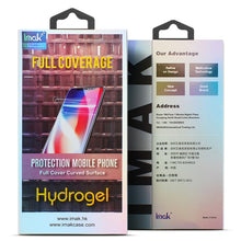 Load image into Gallery viewer, 2 PCS IMAK Curved Full Screen Hydrogel Film 3 Screen Protector