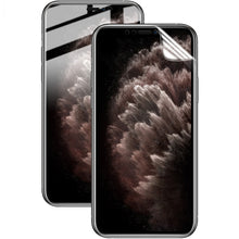 Load image into Gallery viewer, 2 PCS IMAK Curved Full Screen Hydrogel Film 3 Screen Protector, For iPhone 11, For iPhone 11 Pro, For iPhone 11 Pro Max