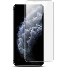 2 PCS IMAK Curved Full Screen Hydrogel Film 3 Screen Protector, For iPhone 11, For iPhone 11 Pro, For iPhone 11 Pro Max