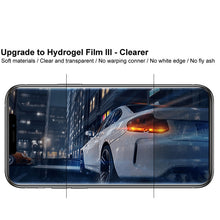 Load image into Gallery viewer, 2 PCS IMAK Curved Full Screen Hydrogel Film 3 Screen Protector, For iPhone 11, For iPhone 11 Pro, For iPhone 11 Pro Max
